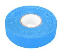 Jenngaoo Hockey Tape, 1'' Width 27 Yards Multipurpose Polyester Cotton Tape Roll for Ice & Roller Hockey Stick - Easy to Tear(Blue)
