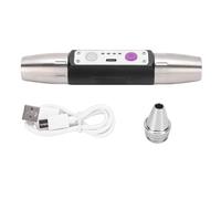 Jenngaoo Jade Appraisal Light, 6 Colors Stepless Dimmable Jewelry Gemstone Detector Lamp with Type C Charging for Gem Identification Antique Collection Currency Verification