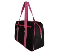 Jenngaoo Japanese School Bag Cute Oxford Fabric Uniform Messenger Bag for Girls Students