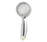 Jenngaoo LED Shower Head with 3 Color Changing Water Glow Light, Temperature Sensor Bathroom Shower Head for Home Use