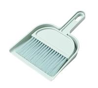 Jenngaoo Mini Broom and Dustpan Set, Small Desktop Broom and Dustpan Set Portable Table Top Cleaning Tools for Office Home Desktop Keyboard Cleaning