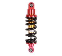 Jenngaoo Motorcycle Rear Shock Absorber Suspension, Adjustable Spring Damper 250mm Length 280mm Overall for 70cc 90cc 110cc 125cc 150cc Dirt Pit Bike ATV Scooters
