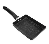 Jenngaoo Non-Stick Square Frying Pan for Tamagoyaki, Crepes, Pancakes & Cake Rolls - Aluminum Kitchen Tool with Heat-Resistant Coating, Easy Clean Multi-Purpose Cookware for Gas & Induction Stoves