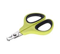 Jenngaoo Pet Nail Clippers, Professional Cat Nail Scissors Cutter Trimmer with Angled Blades, Stainless Steel Grooming Tool for Kittens Puppies Rabbits Birds Ferrets