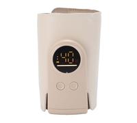 Jenngaoo Portable Cordless Baby Bottle Warmer with LED Display and Fast Heating Technology, Constant Temperature Control for Breastmilk Feeding Babies, On-The-Go Use