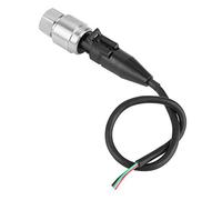Jenngaoo Pressure Transducer Sensor, G1/4 Inch 5V Output 0.5-4.5V 0-5V Stainless Steel Pressure Sender Gauge for Water Gas Oil Tank Measurement (0--300PSI)