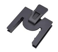 Jenngaoo Radiator Upper Bracket, Radiator Support Mounting Bracket PE01-15-241 for 3 6 CX-3 CX-5 CX-9 Cooling System, Replacement Radiator Upper Bracket