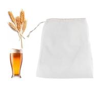 Jenngaoo Reusable Brew Bag 100 Micron - Extra Fine Mesh Filter for Beer, Wine & Cider Making - Food Grade Nylon, 45x62cm - Home Brewing Essential (Fits 30L Buckets)