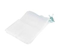 Jenngaoo Reusable Mesh Bags for Plants & Fruits, Breathable Drawstring Garden Netting Protection with Nylon Rope (45x30cm, 10pcs) | Safe Cover for Vegetables Flowers Seedlings