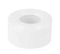 Jenngaoo Self Amalgamating Tape Waterproof, Self-Fusing Silicone Rubber Repair Tape for Plumber/Leaking Pipe Sealing/Water Hose Repair, 3 m x 25mm（White）