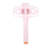 Jenngaoo Silicone Bike Phone Mount, Adjustable Universal Bicycle Handlebar Holder Cell Phone Strap for Mountain Road Bike Cycling with Easy Installation No Tools Required (Pink)