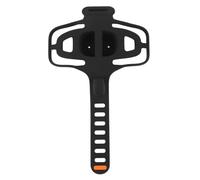 Jenngaoo Silicone Bike Phone Mount, Adjustable Universal Bicycle Handlebar Holder Cell Phone Strap for Mountain Road Bike Cycling with Easy Installation No Tools Required (Black)