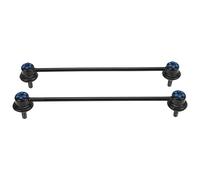 Jenngaoo Stabilizer Bar Link, Sway Bar Link Front Suspension 51320-TF0-003 Premium Rubber & Steel Vehicle Roll Prevention Enhanced Ride Comfort for Compact Car 2008-2013