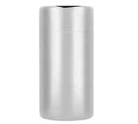 Jenngaoo Stainless Steel Airtight Container with Locking Lid - 550ml Kitchen Canister for Coffee Beans, Tea Bags, Sugar, Biscuits & Dry Food, Double Sealed Storage Tin for Home, Cafe & Restaurant Use
