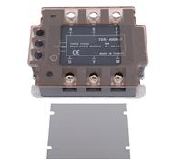 Jenngaoo Triphase Solid State Relay TSR-40DA H, 3 Phase Thyristor Module High Voltage with Baseplate for Industrial Motor Control and Power Switching Applications