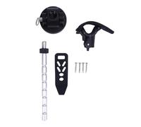 Jenngaoo Trolling Motor Stabilizer Mount, Adjustable Aluminum Alloy Support for Ulterra PowerDrive Terrova 2015-2016 2017+