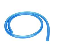Jenngaoo Universal 3/8 Slim Computer Water Cooling Tube, 9.5x12.7mm PVC Soft Pipe for PC Liquid Cooling Systems, High Transparency Flexible Tubing (Blue)