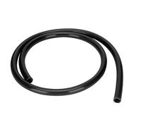 Jenngaoo Universal 3/8 Slim Computer Water Cooling Tube, 9.5x12.7mm PVC Soft Pipe for PC Liquid Cooling Systems, High Transparency Flexible Tubing (Black)