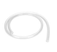 Jenngaoo Universal 3/8 Slim Computer Water Cooling Tube, 9.5x12.7mm PVC Soft Pipe for PC Liquid Cooling Systems, High Transparency Flexible Tubing (White)
