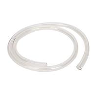 Jenngaoo Universal 3/8 Slim Computer Water Cooling Tube, 9.5x12.7mm PVC Soft Pipe for PC Liquid Cooling Systems, High Transparency Flexible Tubing (Transparent)