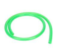 Jenngaoo Universal 3/8 Slim Computer Water Cooling Tube, 9.5x12.7mm PVC Soft Pipe for PC Liquid Cooling Systems, High Transparency Flexible Tubing (Green)