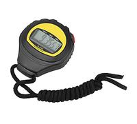 Jenngaoo Waterproof Sport Stopwatch with Large Display, Date/Time Alarm, Multifunction Fitness Timer for Running, Gym, Coaches, Referees, Split Timing Measurement