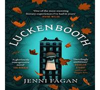 Jenni Fagan Luckenbooth Paperback Book Jenni Fagan Multicolor