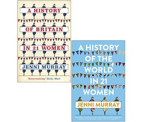 Jenni Murray 2 Books Collection Set A History of Britain in 21 Women Paperback