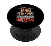 Jenni Name PopSockets Swappable PopGrip