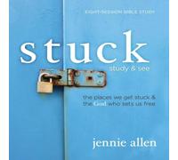 Jennie Allen Stuck Bible Study Guide plus Streaming Video, Updated Edition Jennie Allen Multicolor