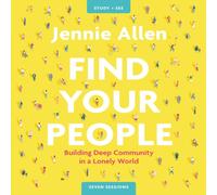 Jennie Allen The Find Your People Bible Study Guide Plus Streaming Video: Jennie Allen Multicolor