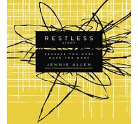 Jennie Allen The Restless Bible Study Guide: Because You Were Made for More Jennie Allen Multicolor