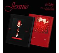 JENNIE (BLACKPINK) - JENNIE The 1st Studio Album [Ruby] (Photobook - Zen Version)（韓国盤）