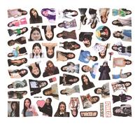 (JENNIE) Blackpink Lisa Jennie Ros Jisoo Stickers 116 Pcs Mixed Sticker Packs For Teenagers Waterproof Stickers For Water Bottles Laptop Phone Case Skateboard