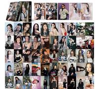 JENNIE Double-Sided LOMO Cards 55pcs BLACKPINK BP Merchandise