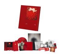 JENNIE - JENNIE - The 1st Studio Album [RUBY] (Photobook - Jane Ver) Photobook + CD + Envelope Ticket + Carousel Card + Postcard + Sticker Pack + Photocard + Mini Poster + 2 Extra Photocards