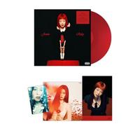 JENNIE - JENNIE - The 1st Studio Album [RUBY Vinyl] (Unsigned) (LP Ver.) Opaque Red Vinyl + Mini Poster + Exclusive Postcard + Gift [VINYL]