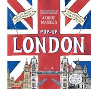 Jennie Maizels - Pop-up London - Hardback - K245z
