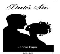 Jennie Papa Dante's Sins Paperback Book Jennie Papa Multicolor
