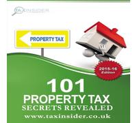 Jennifer Adams 101 Property Tax Secrets Revealed 2015/16 Paperback Book Jennifer Adams Multicolor