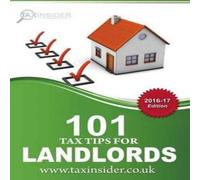 Jennifer Adams 101 Tax Tips For Landlords Paperback Book Jennifer Adams Multicolor