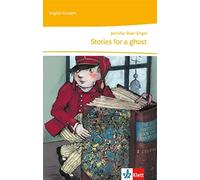 Jennifer Baer-E Stories for a ghost: Lektüre mit Audio-CD 1. Lernja (Paperback)