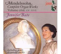 Jennifer Bate - COMPLETE ORG. WORKS VOL. I