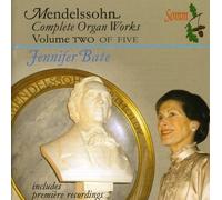 Jennifer Bate - COMPLETE ORG. WORKS VOL. II