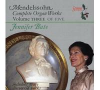 Jennifer Bate - COMPLETE ORG. WORKS VOL. III