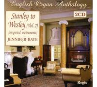 Jennifer Bate - English Organ Vol.2