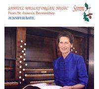 Jennifer Bate - ORGAN MUSIC