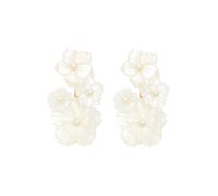 Jennifer Behr Avani Pearl-embellished 18kt Gold-plated Drop Earrings - One Size