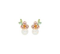 Jennifer Behr Vivi 18kt Gold-plated Drop Earrings - Rose - One Size