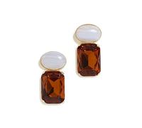 Jennifer Behr Women's Elin Earrings, Amber, Orange, One Size